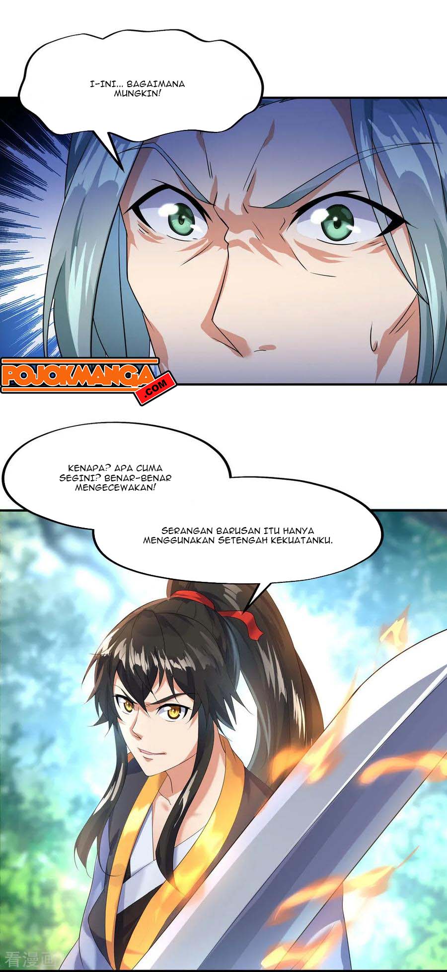 Peerless Soul (Peerless Battle Spirit) chapter 10